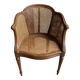 Caned office chair, mid-18th century