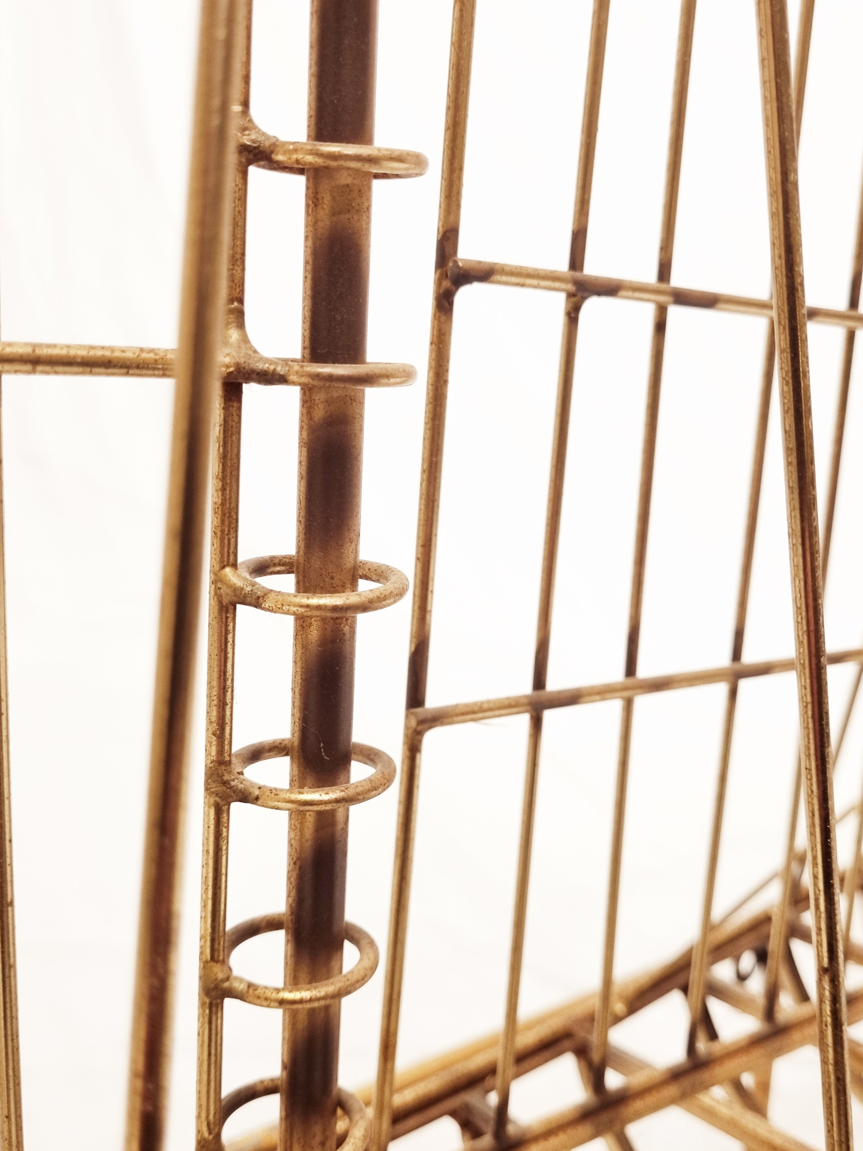 Sculptural Sailing Ship by Curtis Jeré, 1976