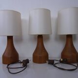Teak Table Lamp from Domus, 1970s