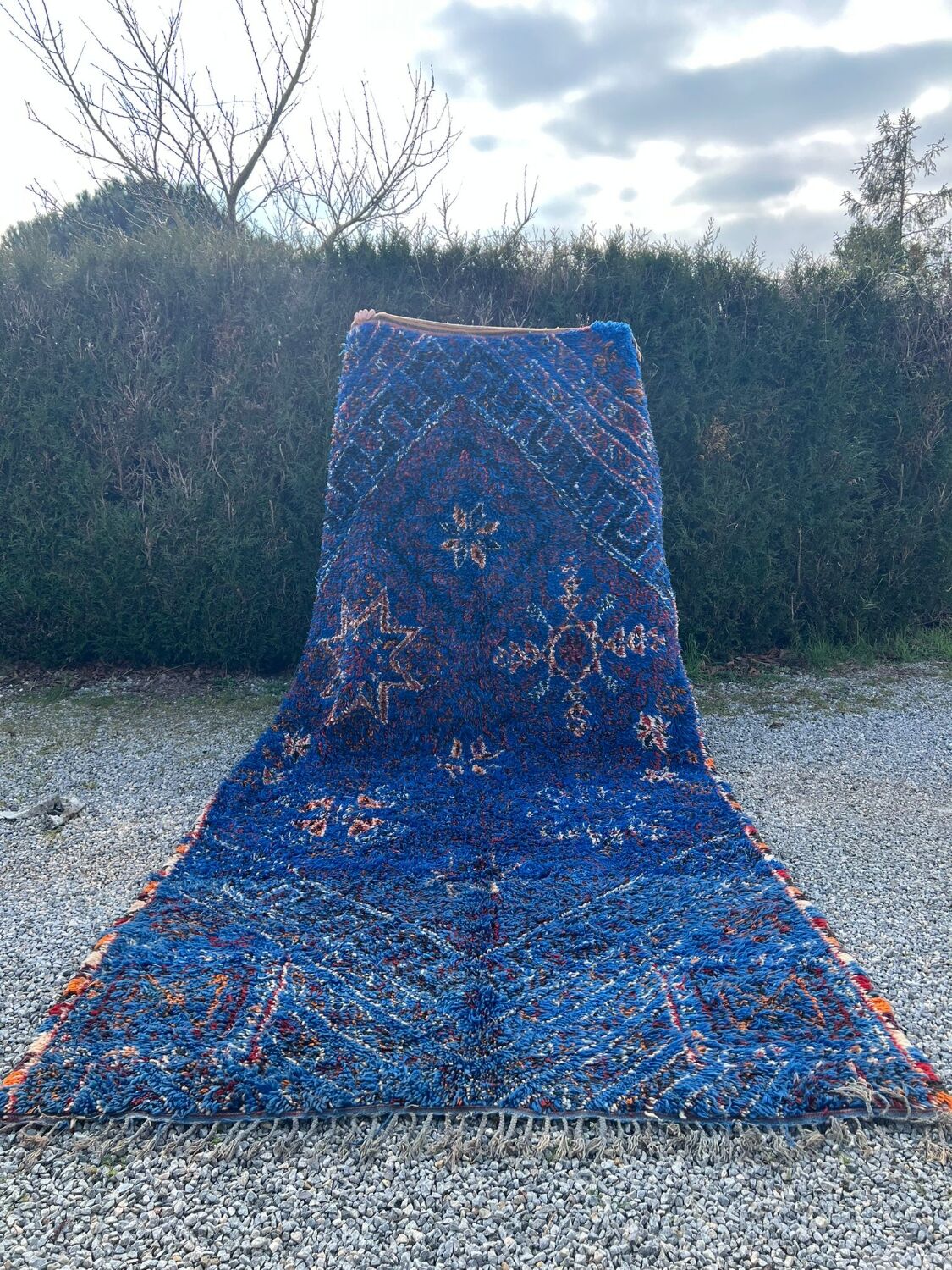Berber carpet 200x400cm