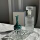 Grand cendrier carré grandes pointes de diamant