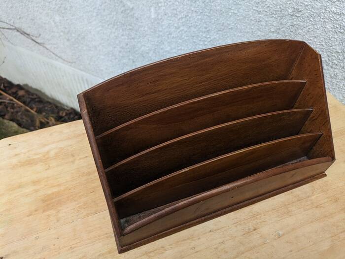 Letter holder, mail holder