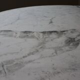 Angelo Mangiarotti ‘M1’ Dining Table in Solid Carrara Marble