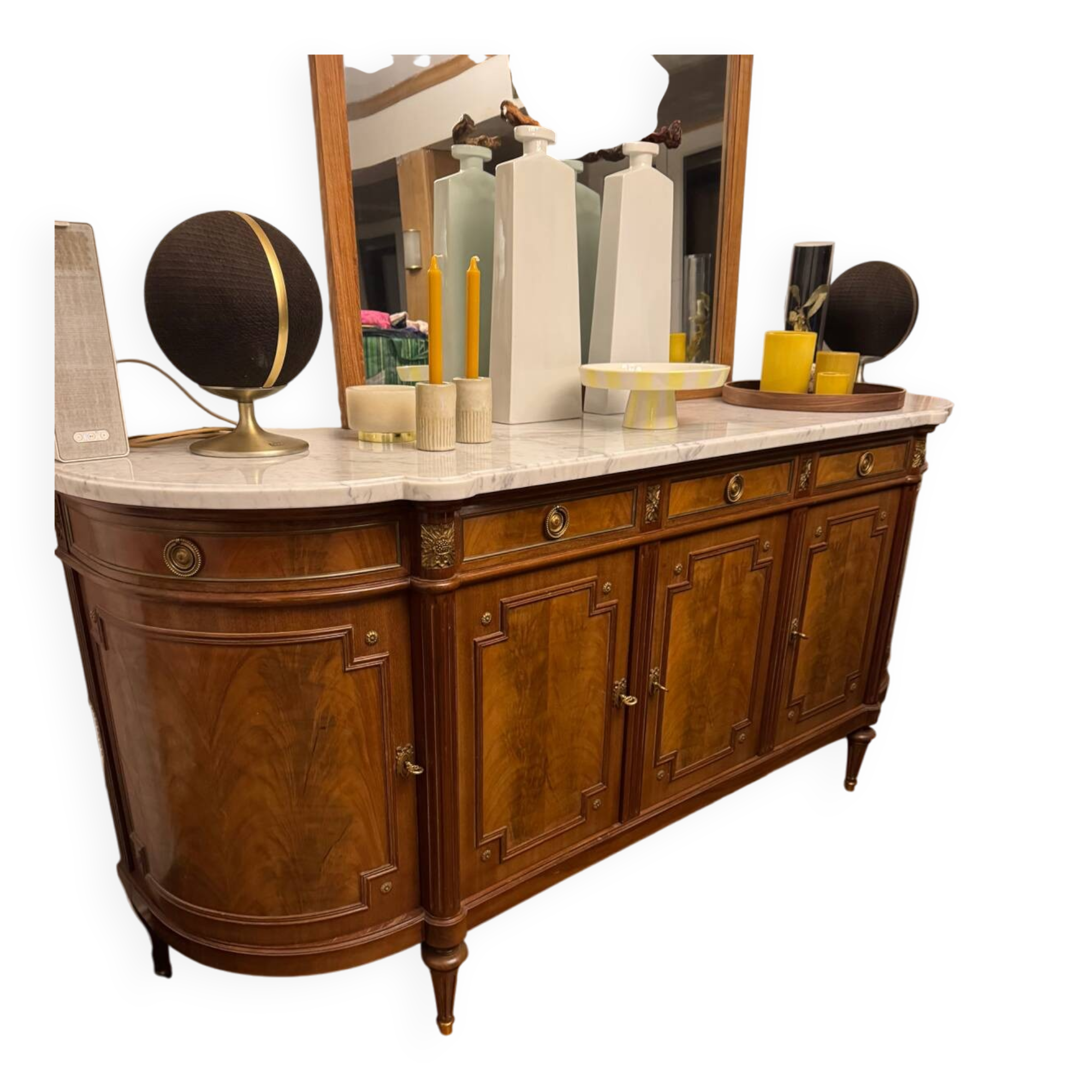 Grand buffet in the Louis XVI style