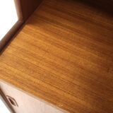 Scandinavian teak bookcase, Sweden, 1960