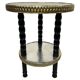 Black Art Deco side table