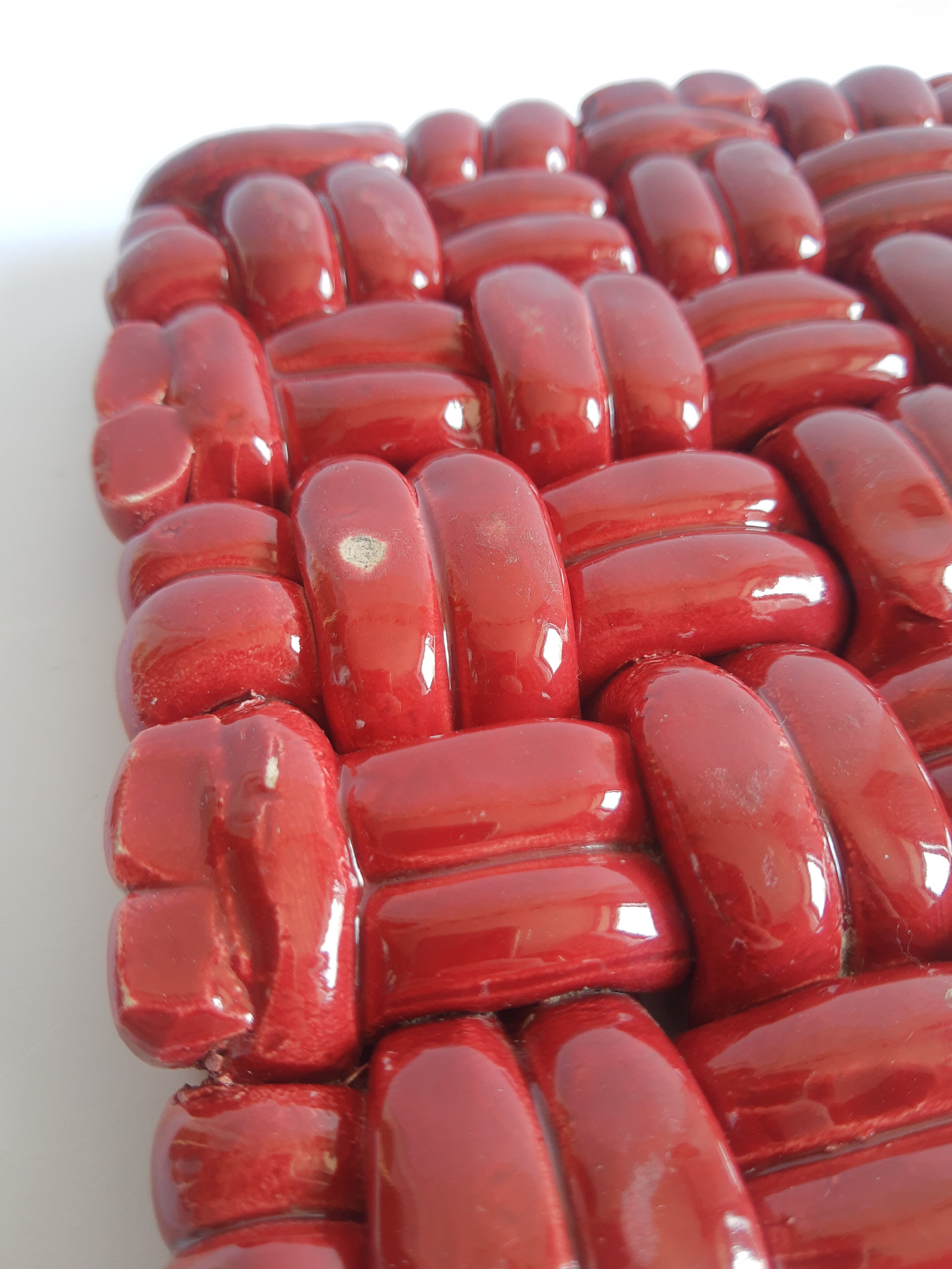 Vintage burgundy slip trivia