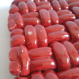 Vintage burgundy slip trivia