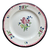 Gien porcelain plate