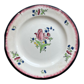 Gien porcelain plate