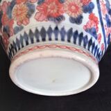 Pair of Imari Japan vases late 19th early 20th