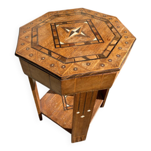 table octogonale avec