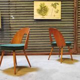 Pair of chairs by Antonin Suman for Tatra 1960