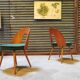Pair of chairs by Antonin Suman for Tatra 1960