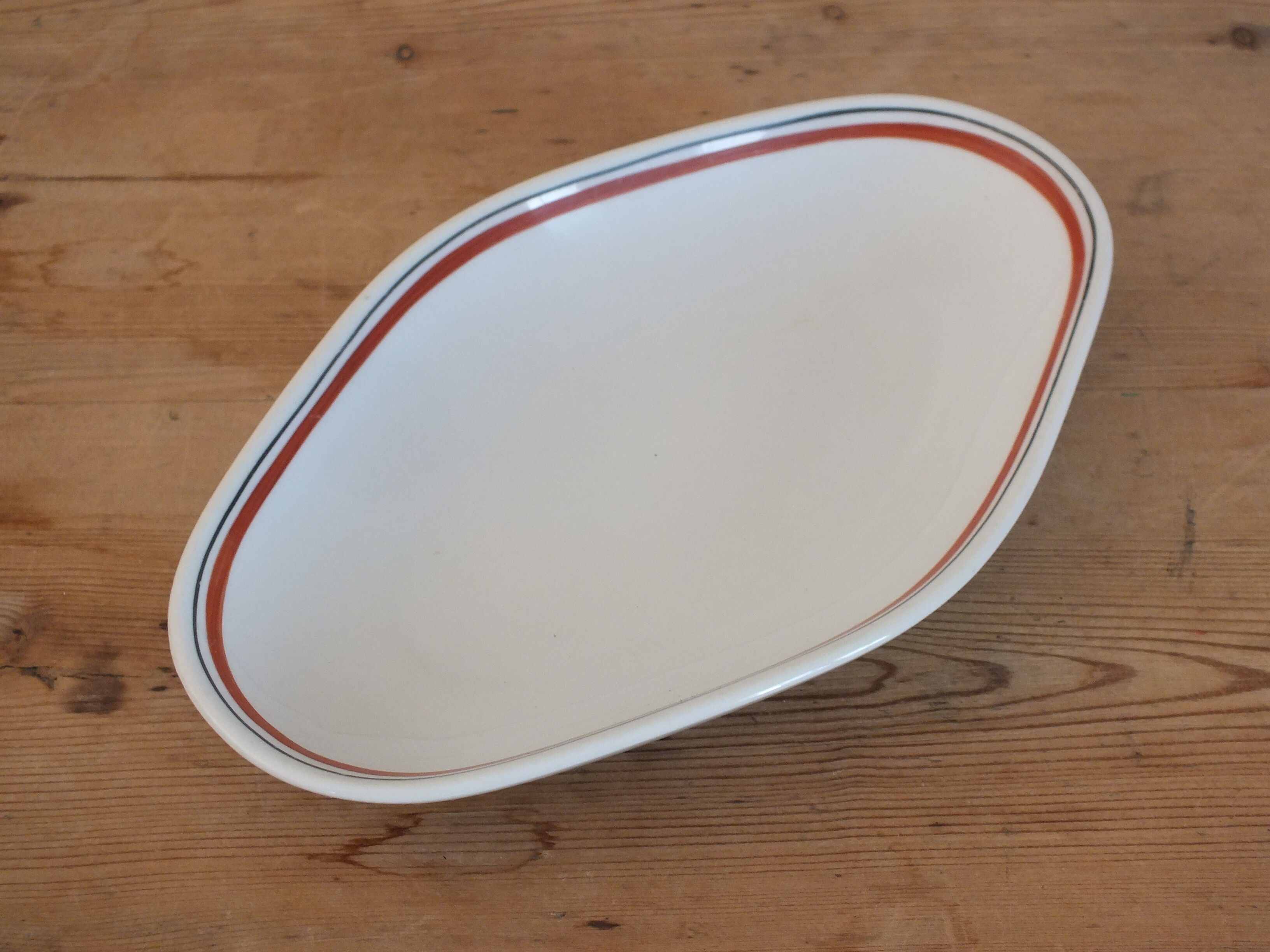 Ravier in porcelain of Auteuil Bistrot Line - Jacques Lobjoy