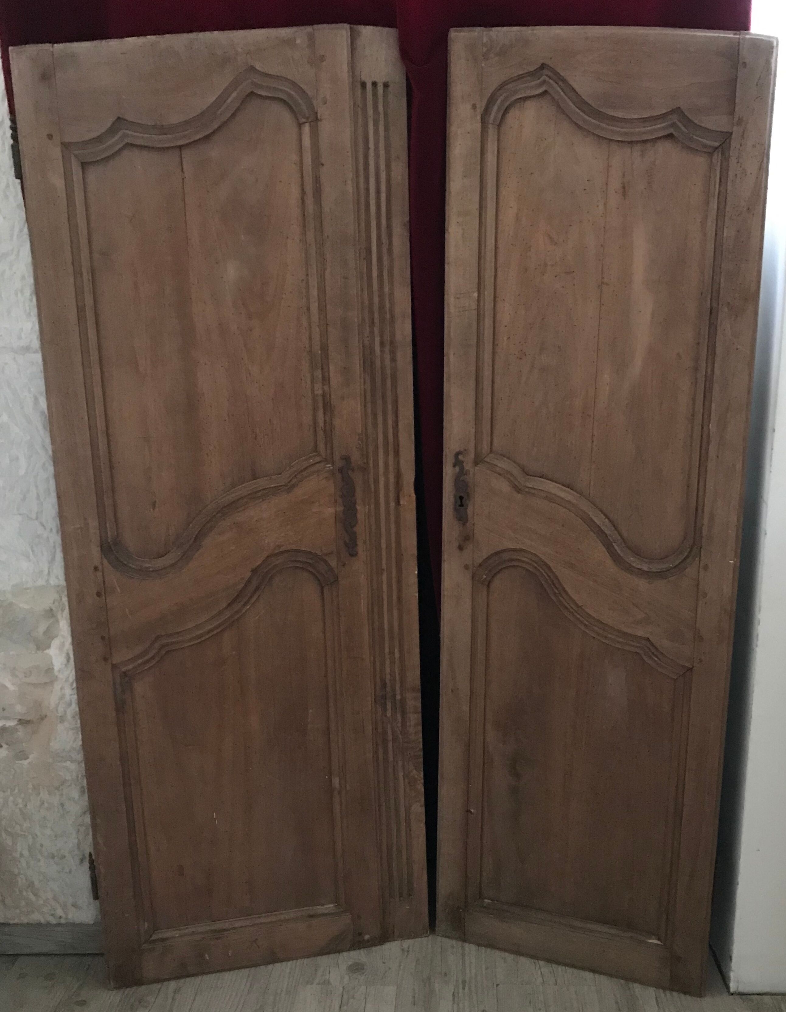 Nice pair of old doors