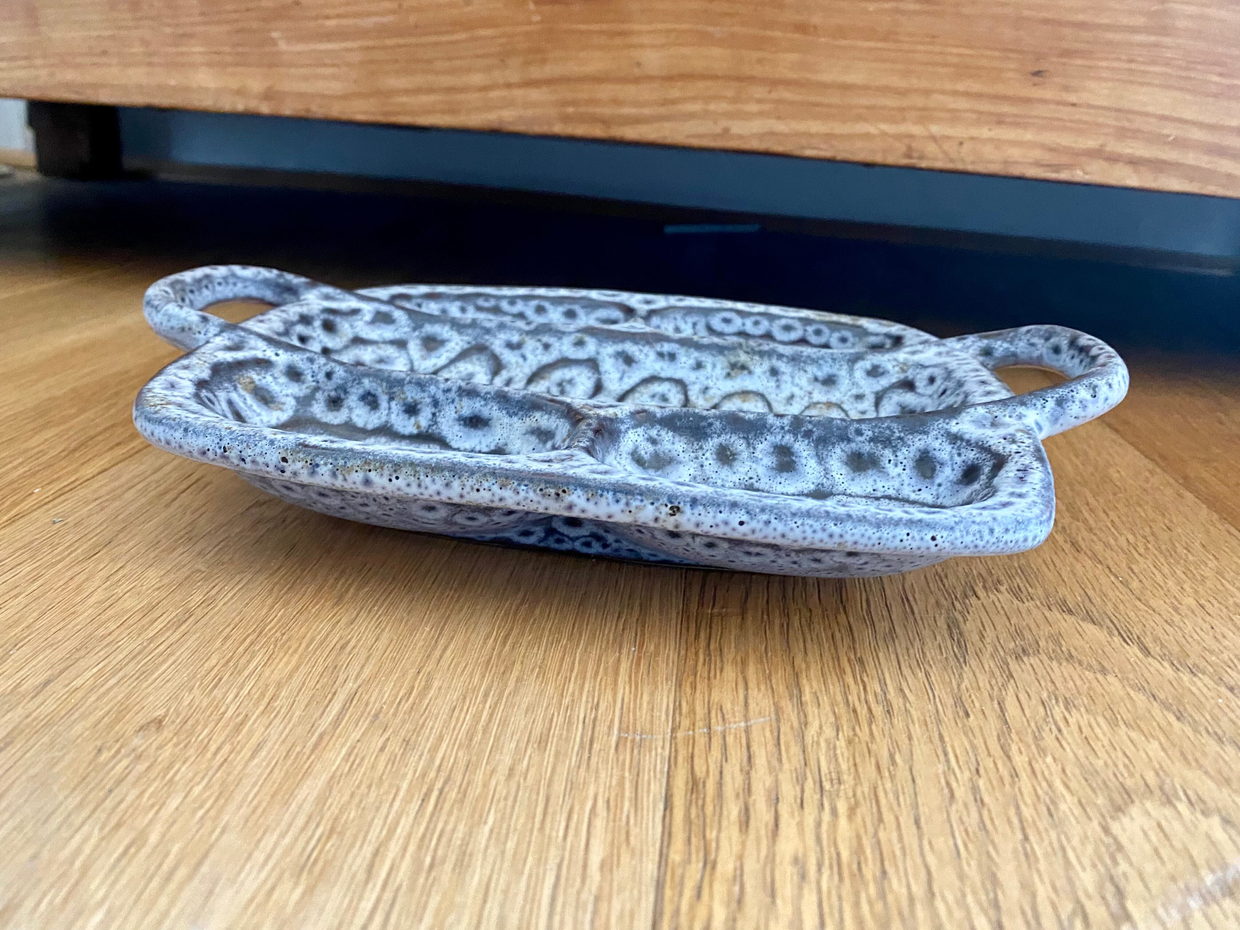 Ceramic dish Jean Austruy