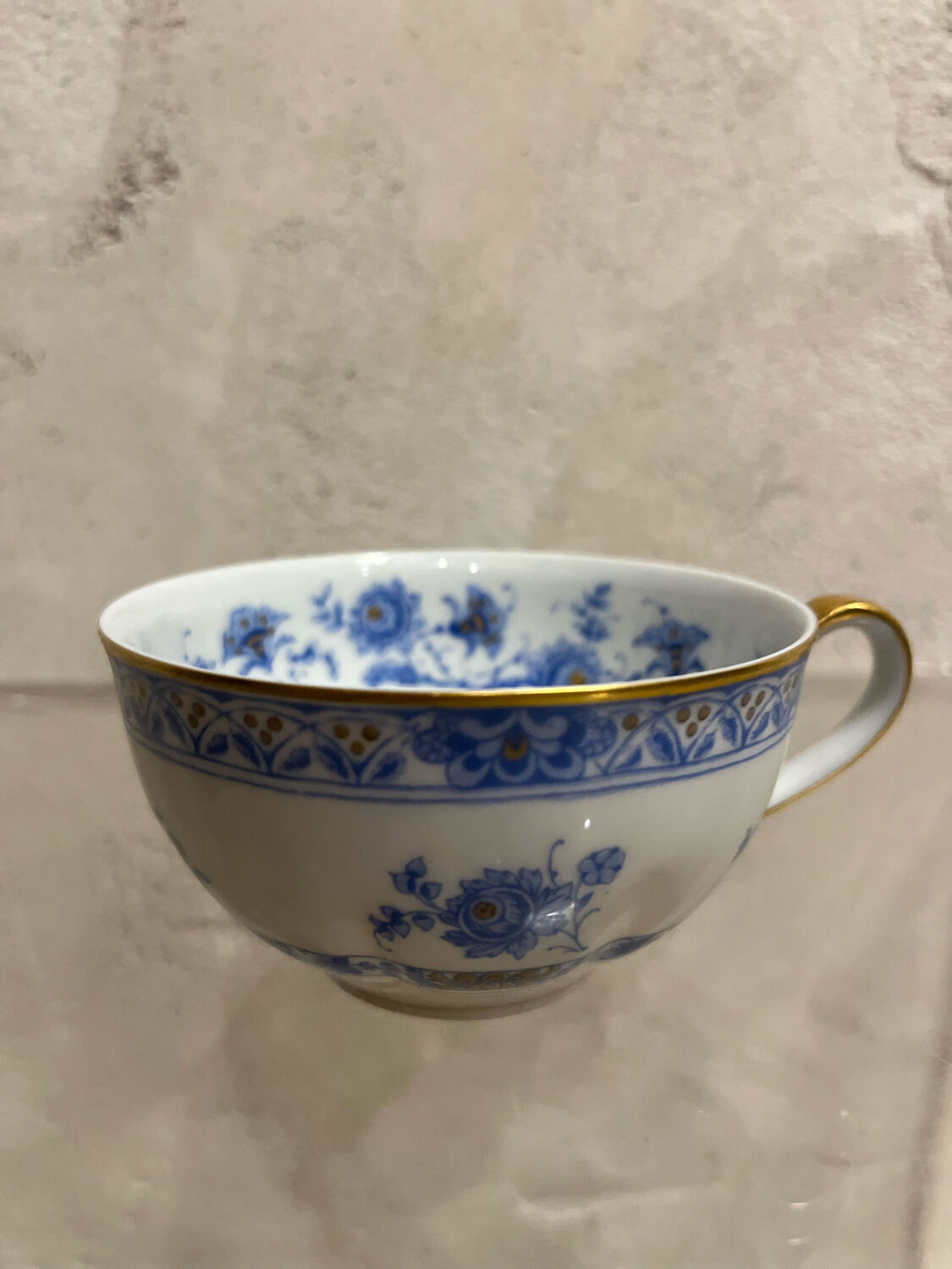 Batch of porcelain tableware from Limoges 1980