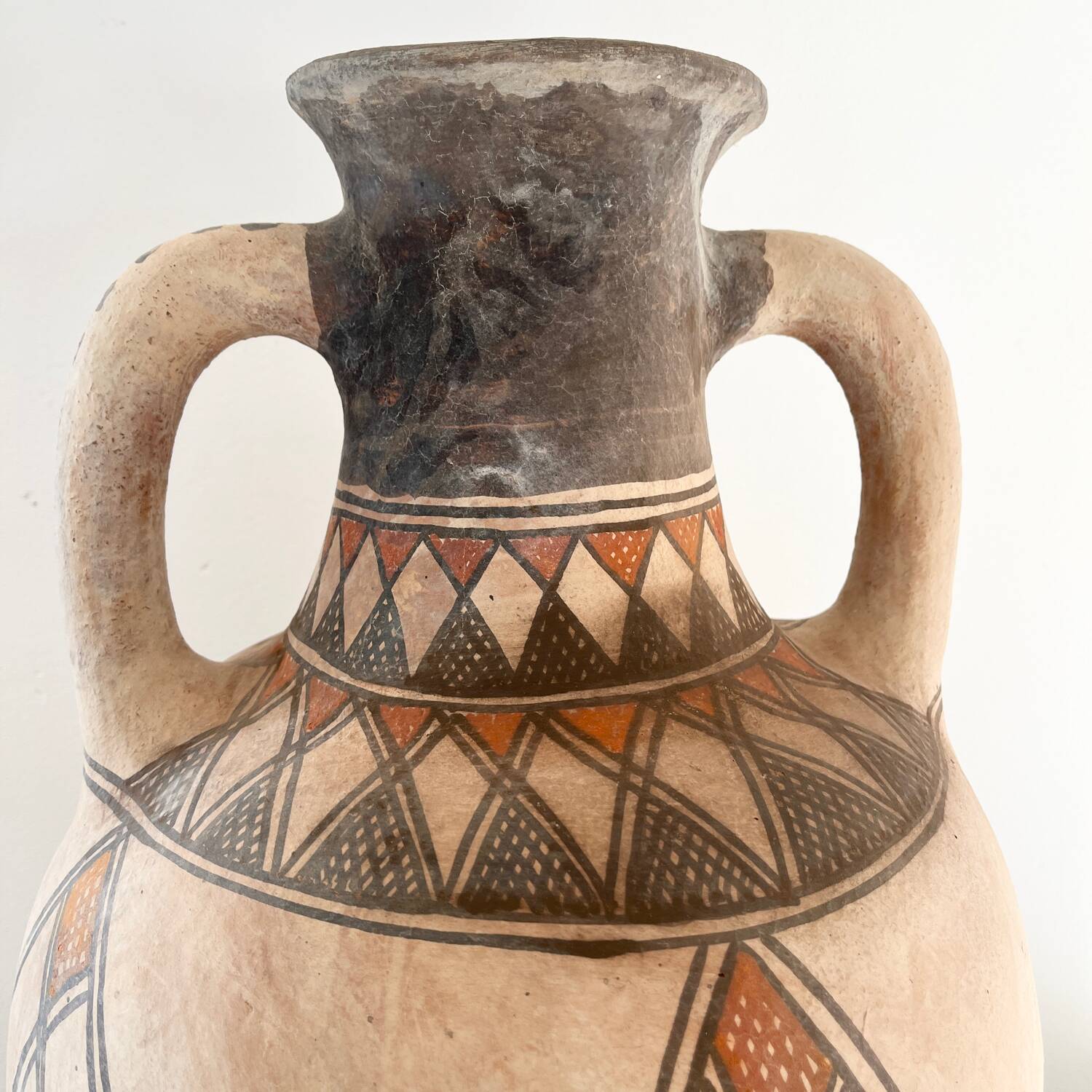 Berber terracotta jar