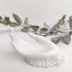 Hand soap holder and porcelain jewelry