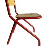 Vintage school chair 🪑