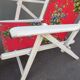 Paire de fauteuils de jardin pliables