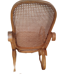 Rattan rocking chair