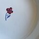 Digoin vintage calotte plates, Mary-Lou