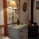Commode bois patinée