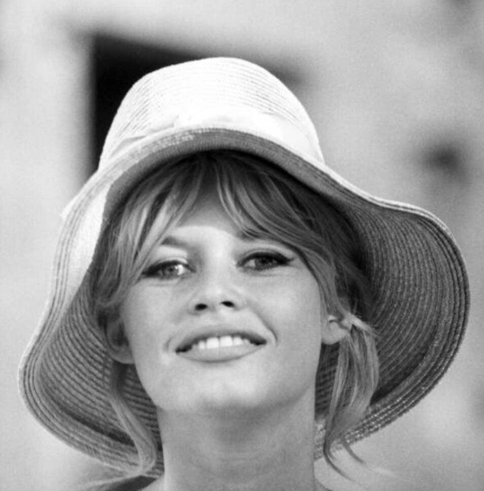 Photographic print of Brigitte Bardot