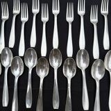 Christofle 37-piece cutlery set, Atlas model