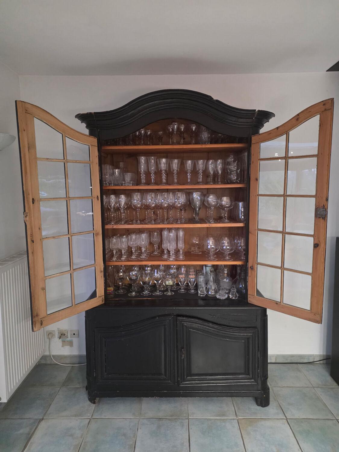 19th Century Flemish Sideboard