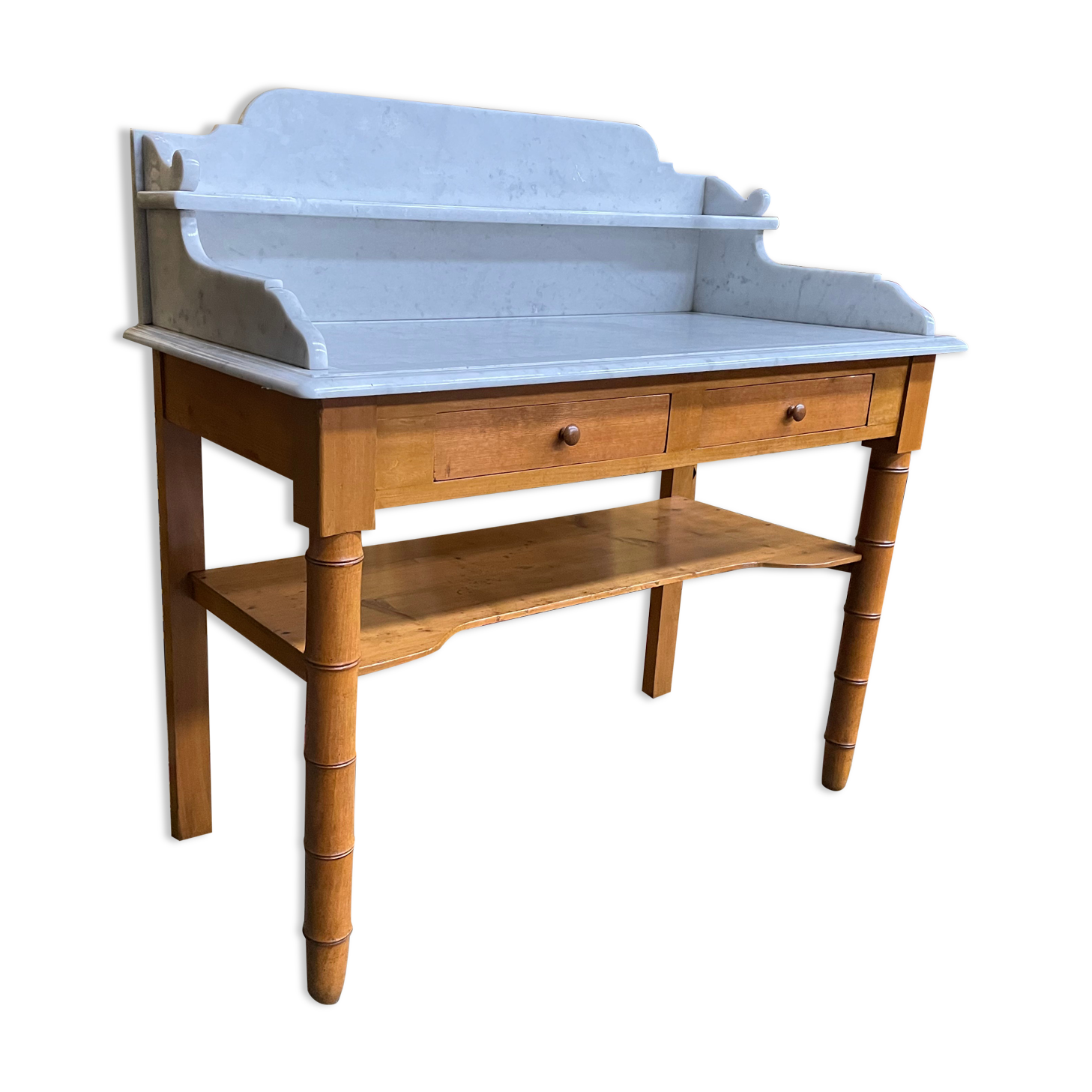Dressing table - Marble toilet table