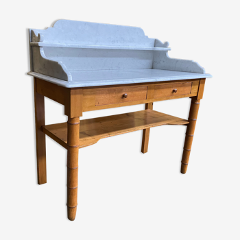 Coiffeuse table de toilette marbre