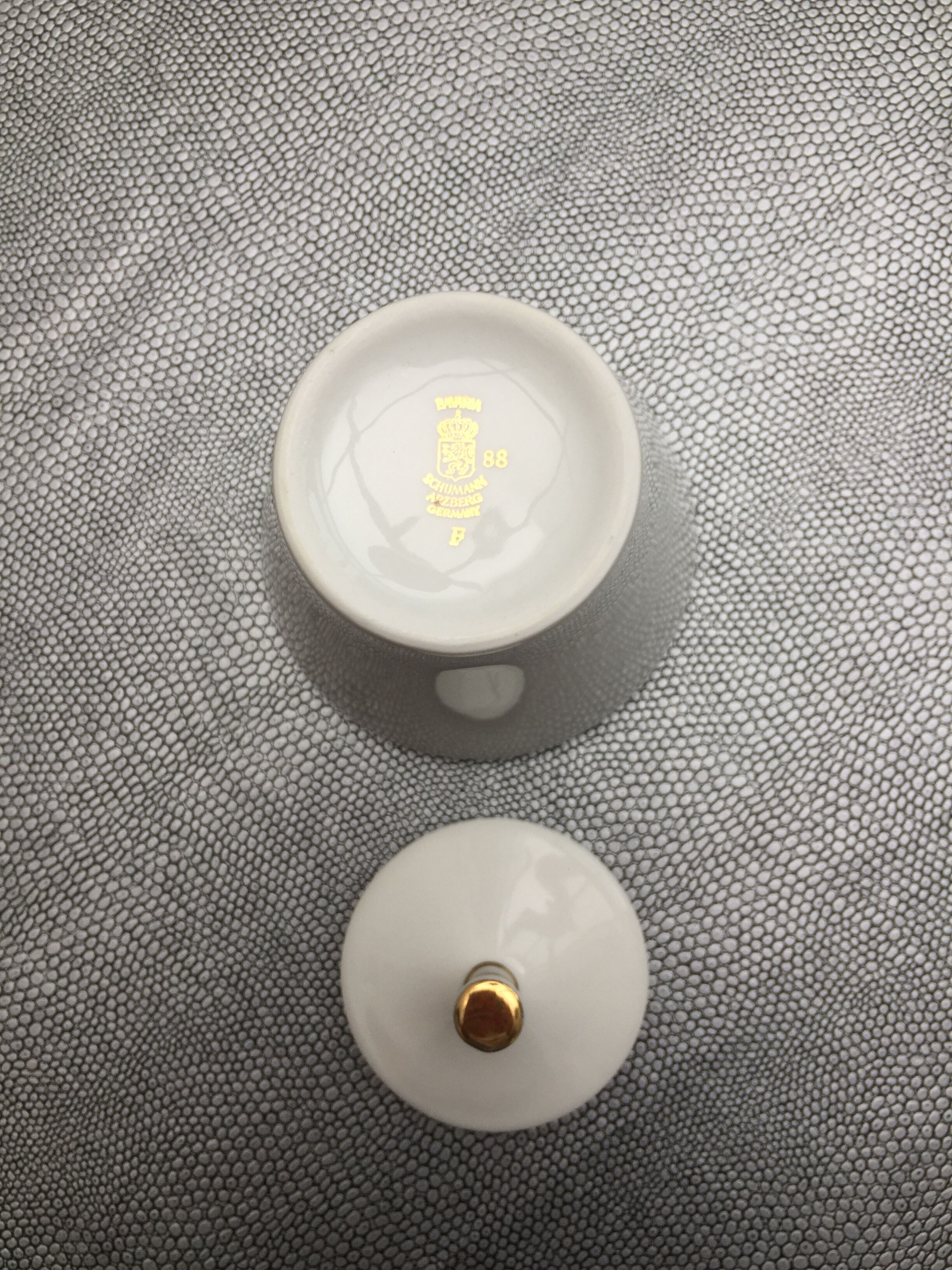 Sucrier vintage Bavaria Schumann Arzberg
