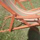 Chilean vintage deckchair