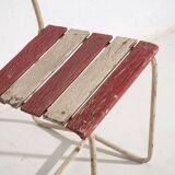 Antique outdoor chairs (c.1920). Set of 4 pieces no. 16