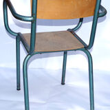 Chair of schoolmaster