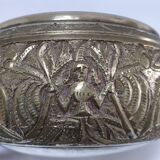 Solid brass elephant pocket emptier from the 80s
