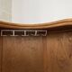 70s vintage rattan bar