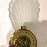 Pair of shell sconces