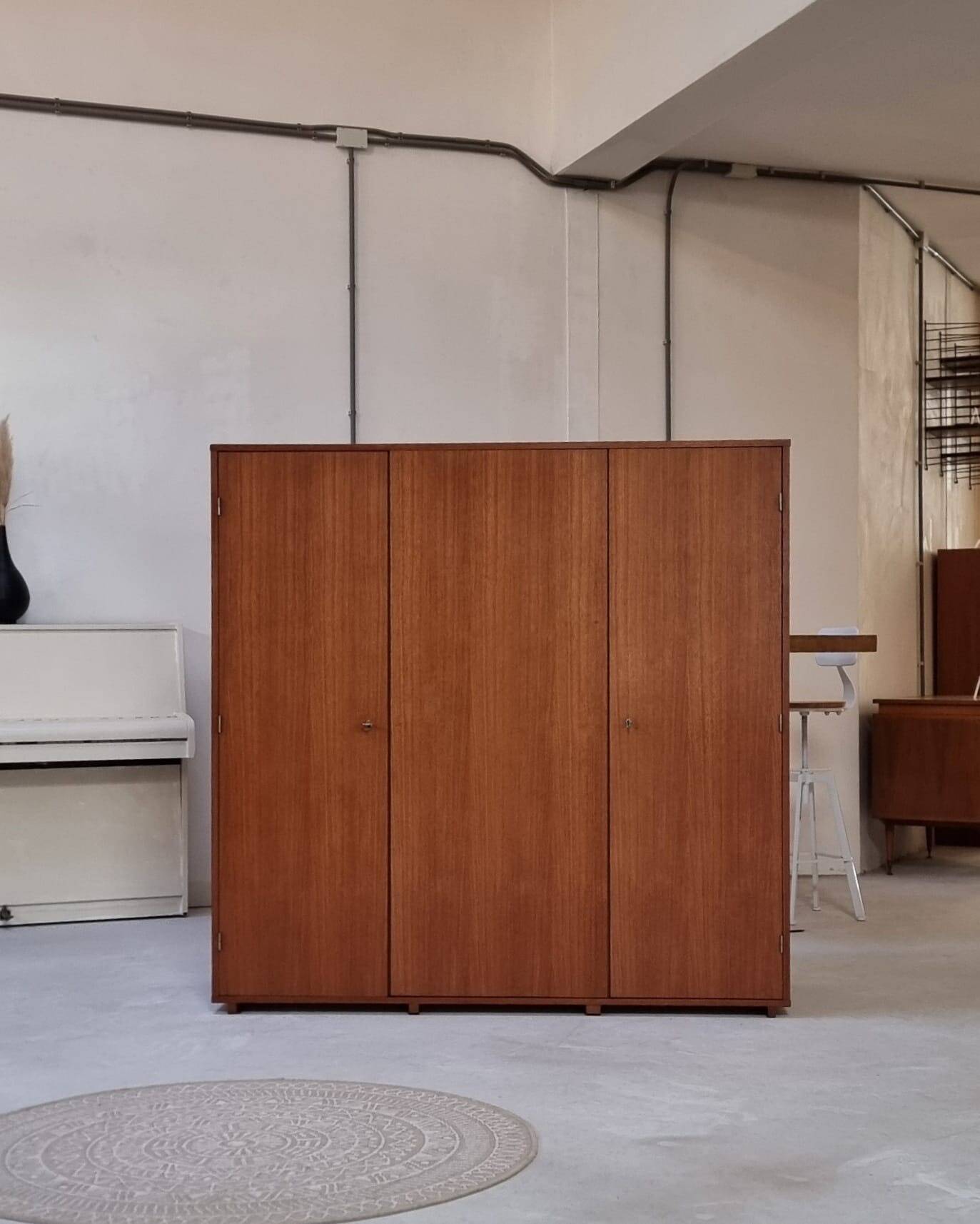 Mid-century wardrobe
