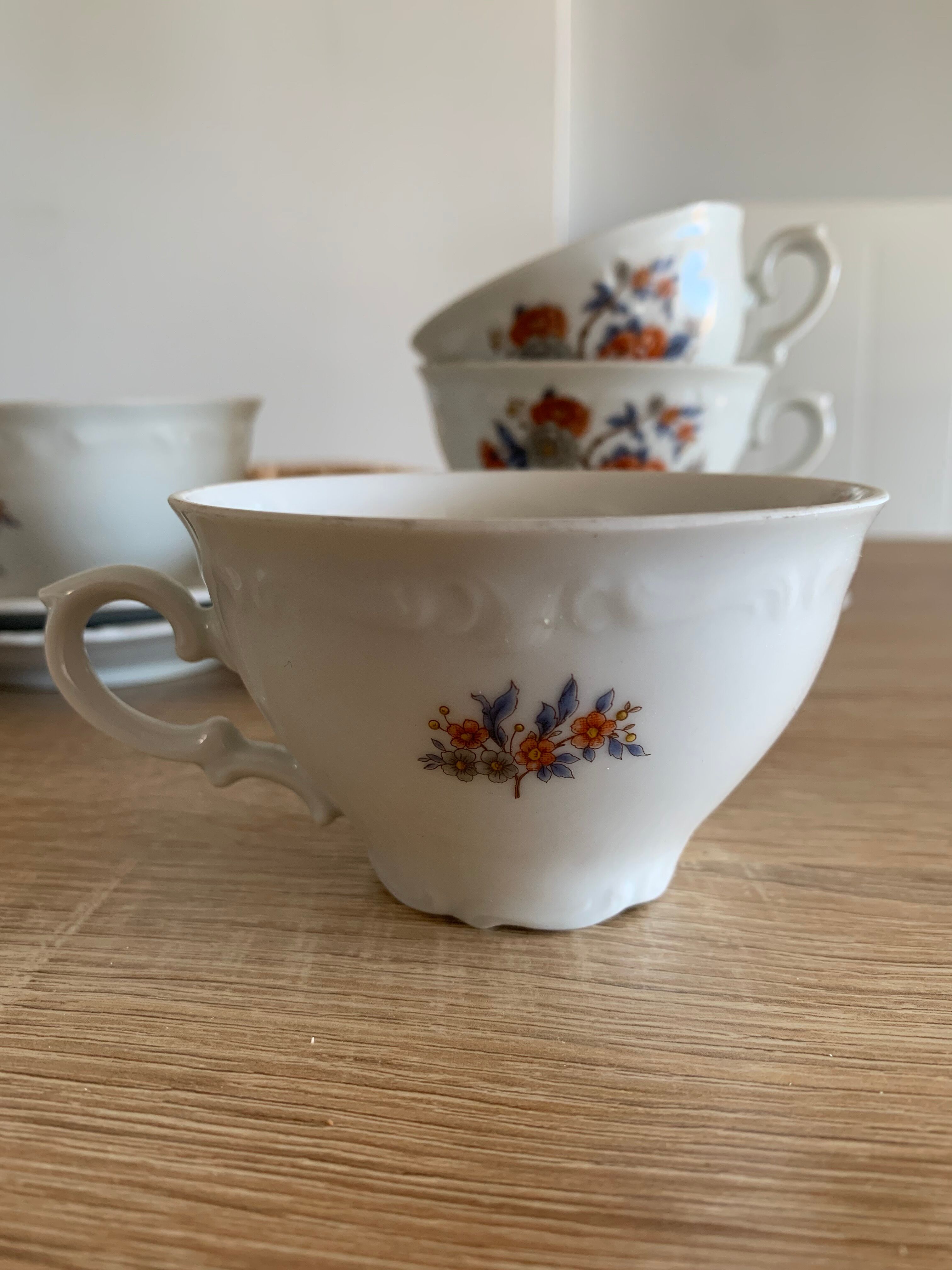 Lot 5 cups Winterling Bavaria