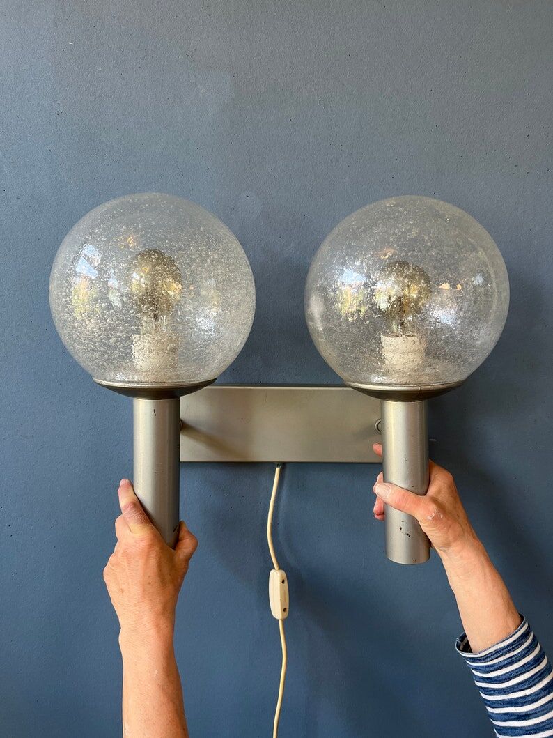 Vintage wall lamp Raak Vigilante c1663