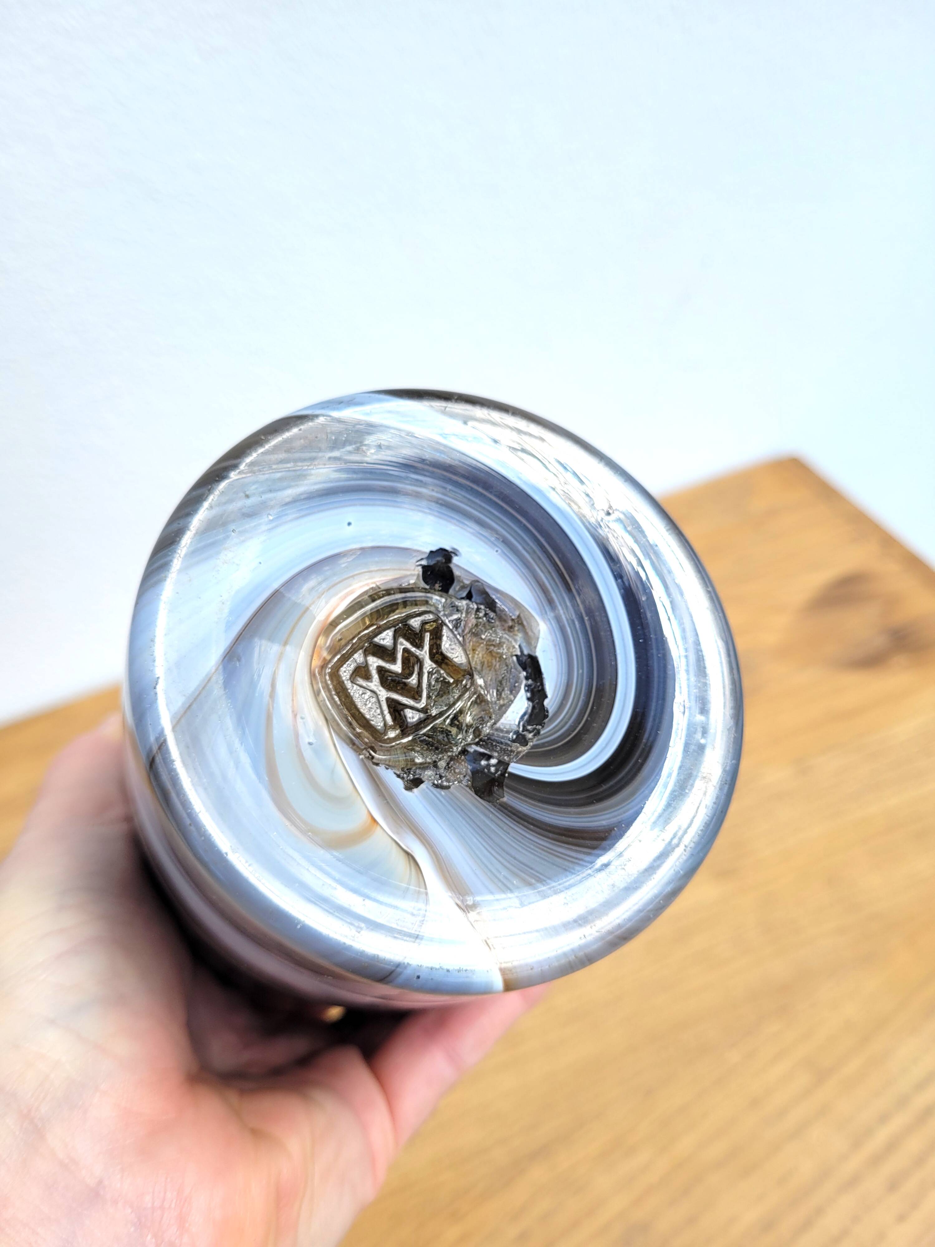 Soliflore vase bottle 1970 Old Moor