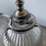 Lot 2 vintage "holophane" wall lamps