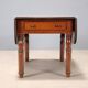 Antique mahogany side table, England, 19th century.