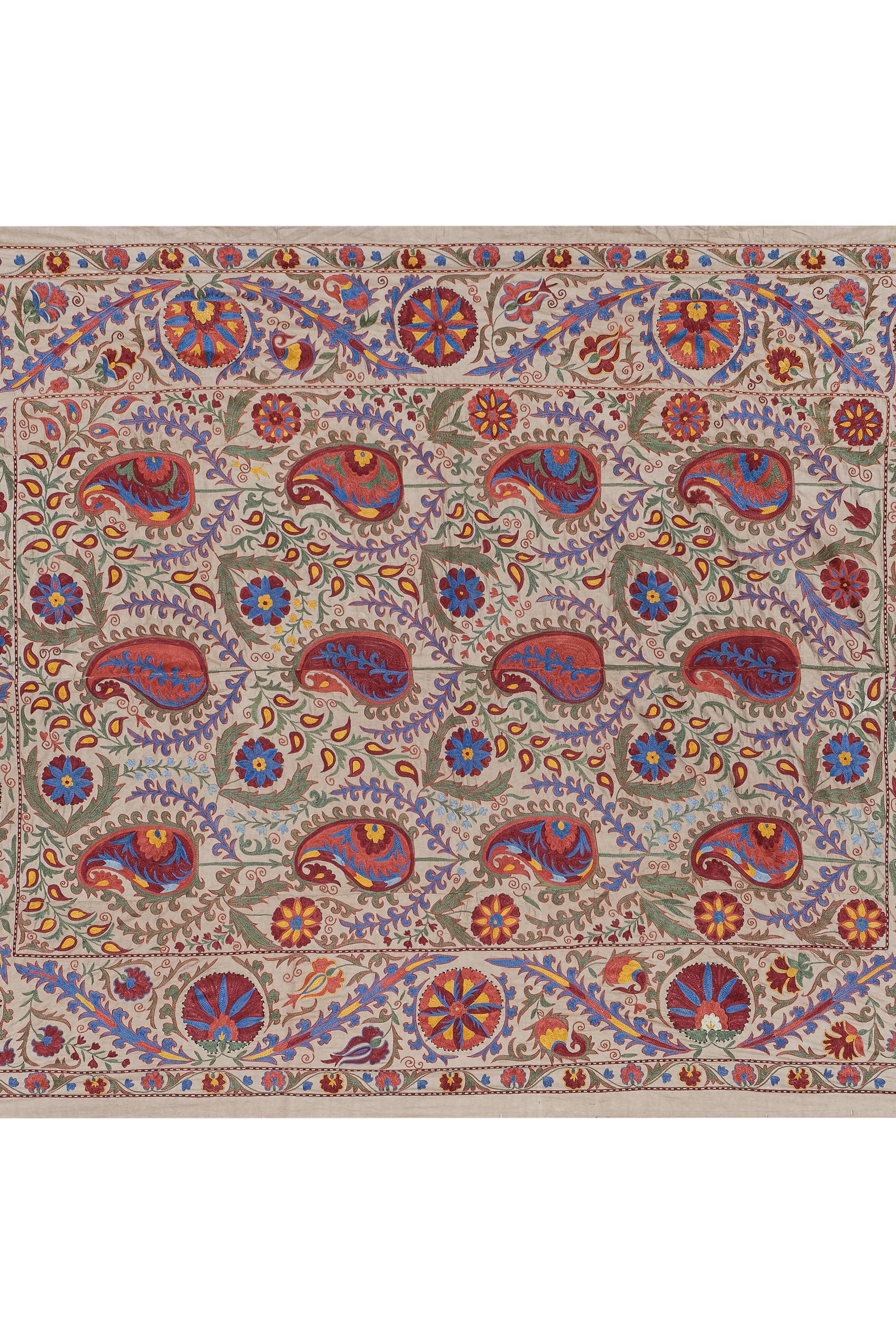 Suzani tapestry 200x262 cm