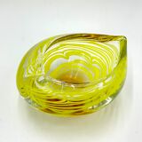 Art glass set, designed by Ivo Rozsypal, Crystalex, Czechoslovakia, 1960s