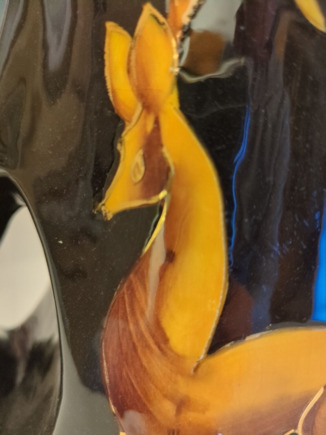 Vase jacques fonck vallauris